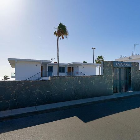 Ferienwohnung Amapola Coast - Recien Reformado, Frente A La Playa San Agustín Exterior foto
