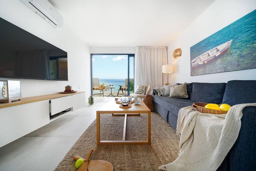 Ferienwohnung Amapola Coast - Recien Reformado, Frente A La Playa San Agustín Exterior foto