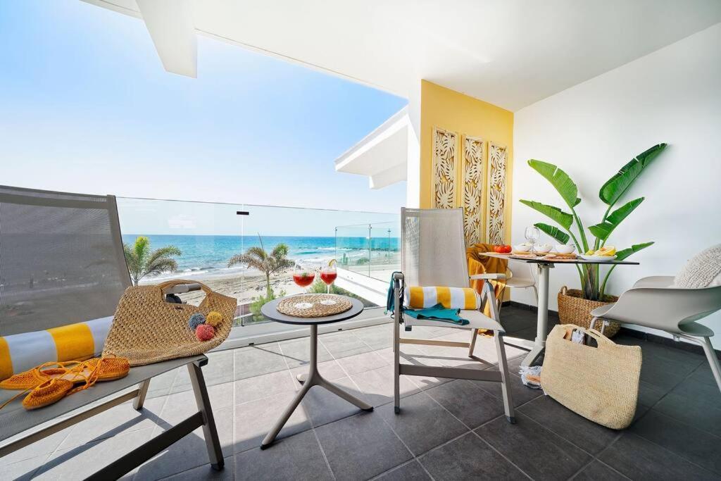 Ferienwohnung Amapola Coast - Recien Reformado, Frente A La Playa San Agustín Exterior foto