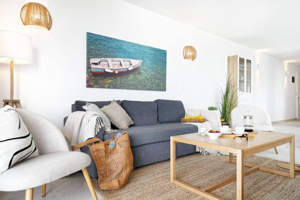 Ferienwohnung Amapola Coast - Recien Reformado, Frente A La Playa San Agustín Exterior foto