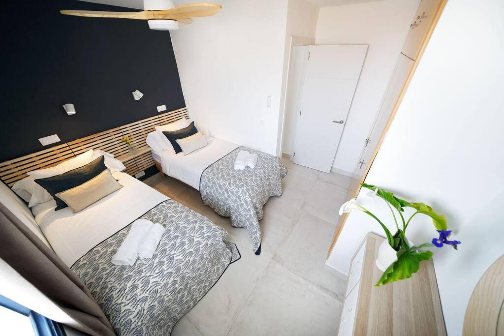 Ferienwohnung Amapola Coast - Recien Reformado, Frente A La Playa San Agustín Exterior foto