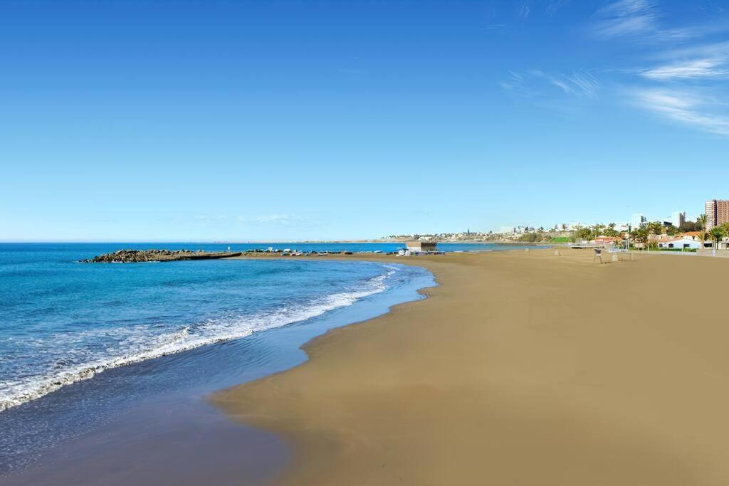 Ferienwohnung Amapola Coast - Recien Reformado, Frente A La Playa San Agustín Exterior foto