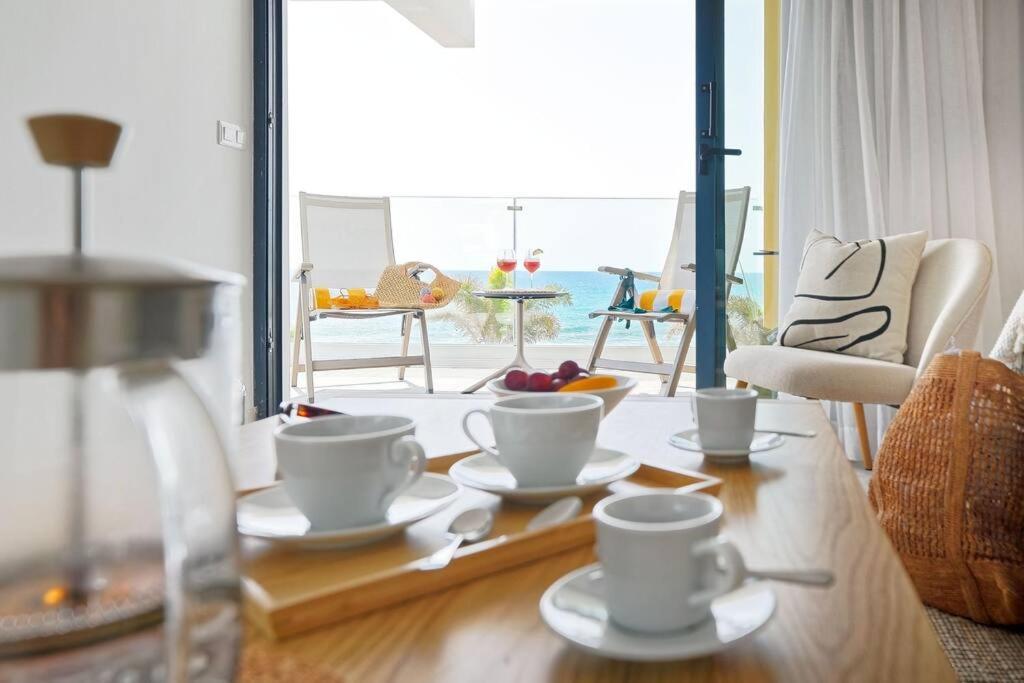 Ferienwohnung Amapola Coast - Recien Reformado, Frente A La Playa San Agustín Exterior foto