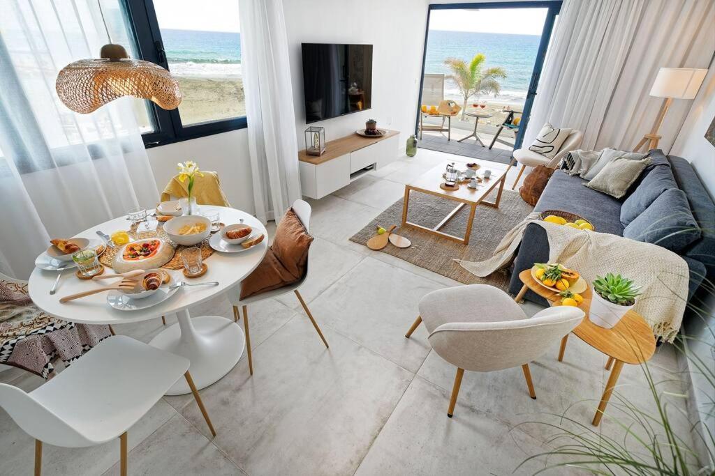 Ferienwohnung Amapola Coast - Recien Reformado, Frente A La Playa San Agustín Exterior foto