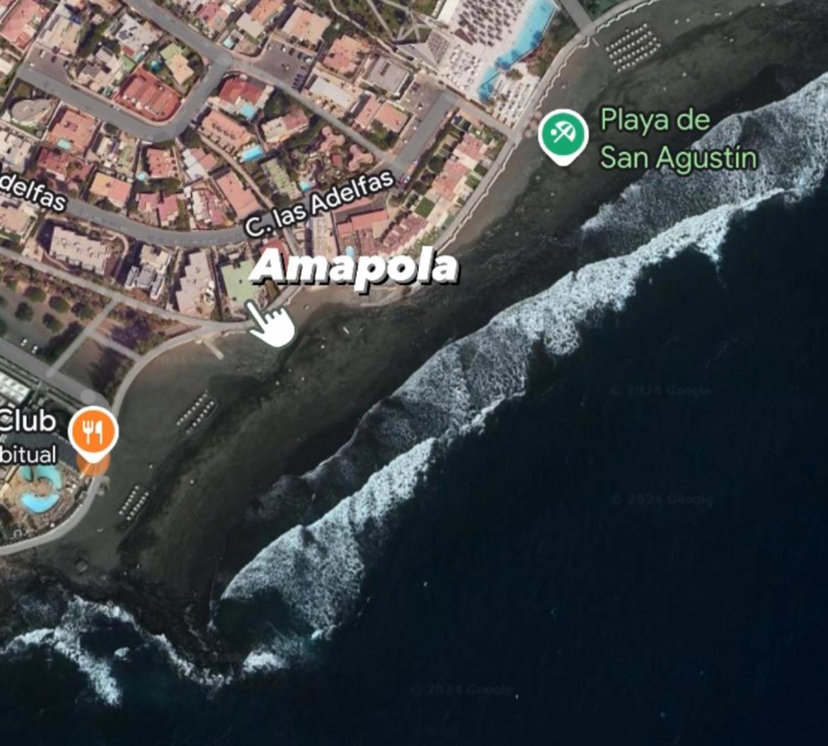 Ferienwohnung Amapola Coast - Recien Reformado, Frente A La Playa San Agustín Exterior foto