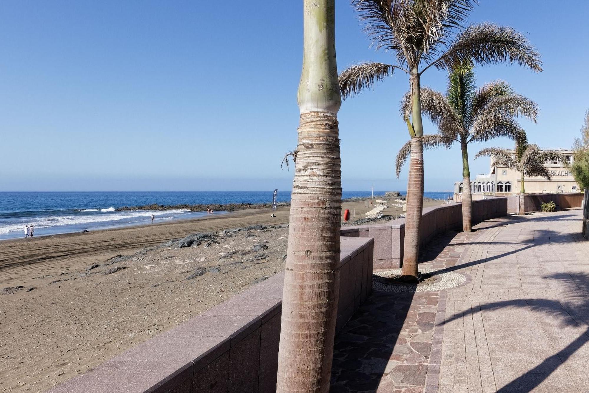 Ferienwohnung Amapola Coast - Recien Reformado, Frente A La Playa San Agustín Exterior foto