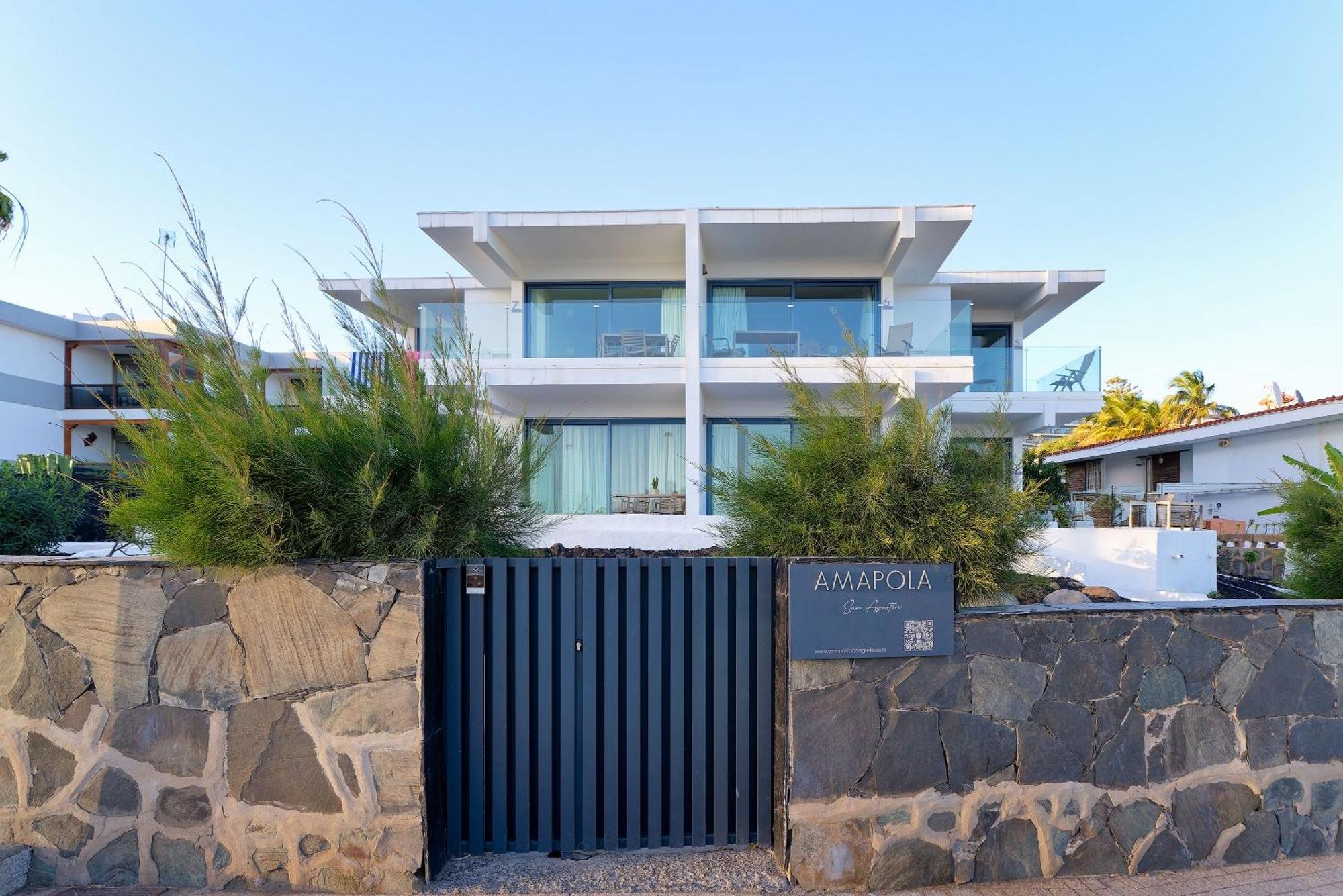 Ferienwohnung Amapola Coast - Recien Reformado, Frente A La Playa San Agustín Exterior foto