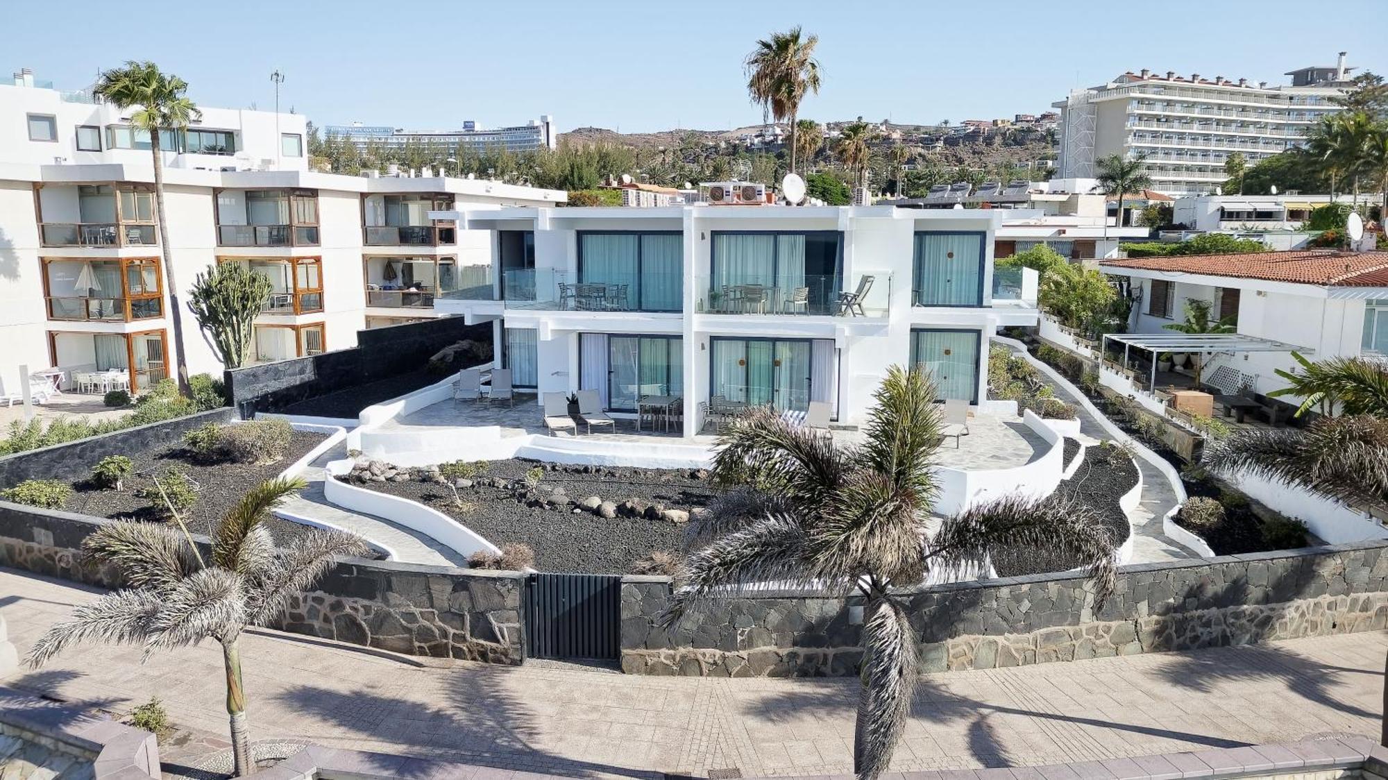 Ferienwohnung Amapola Coast - Recien Reformado, Frente A La Playa San Agustín Exterior foto